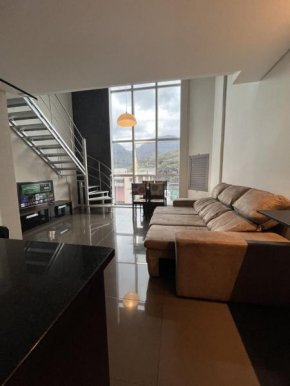 Saint Sebastian Flat 515 - Com Hidro! até 3 pessoas, Duplex, no centro